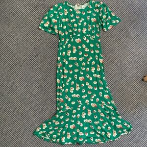 Boden Felicity Jersey Midi Tea Dress